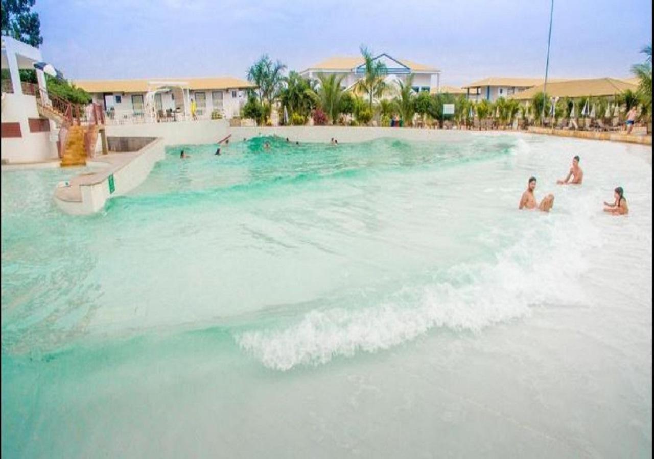 L'Acqua Diroma Oficial - Parque Com Piscina De Ondas Exclusiva กัลดัสโนวัส ภายนอก รูปภาพ