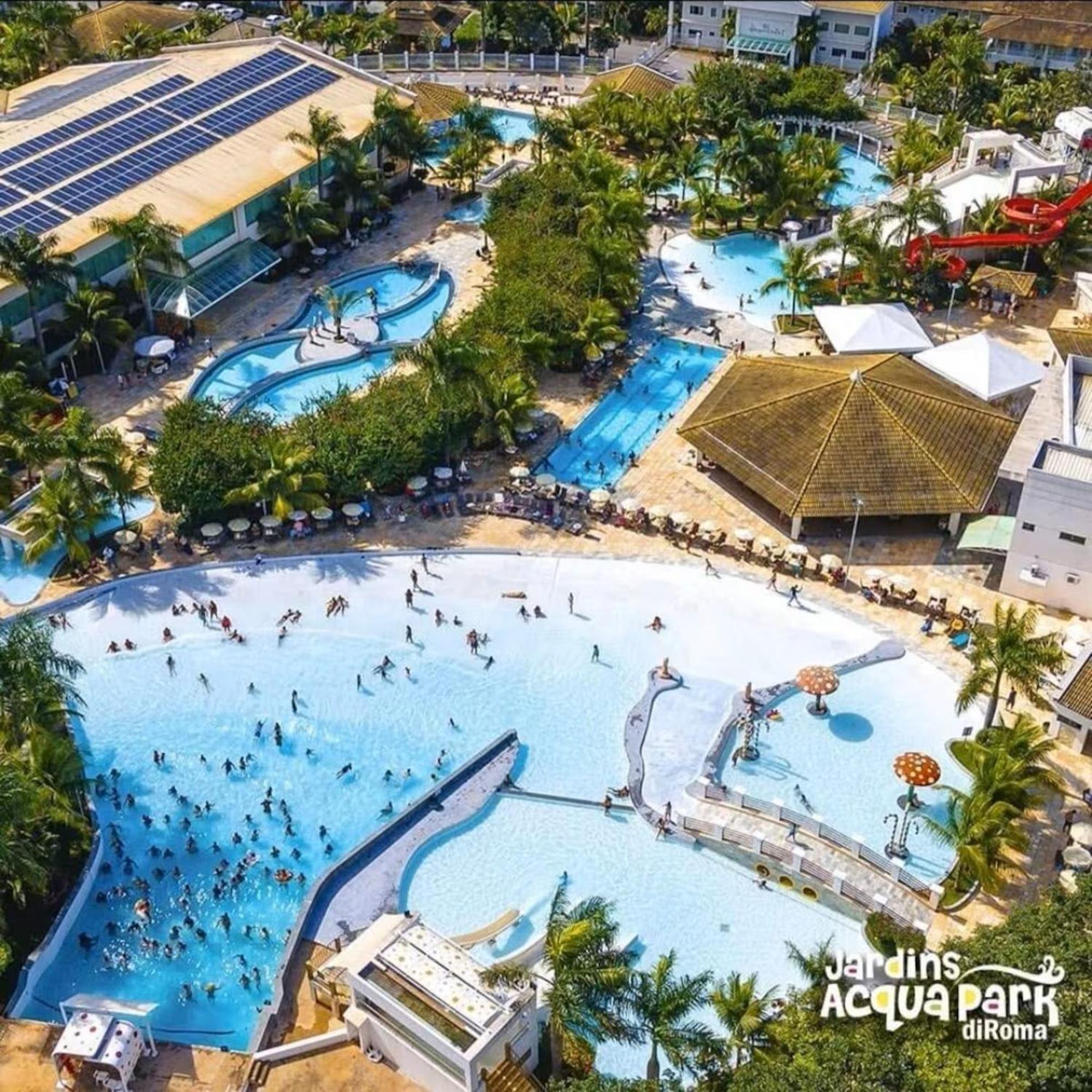 L'Acqua Diroma Oficial - Parque Com Piscina De Ondas Exclusiva กัลดัสโนวัส ภายนอก รูปภาพ