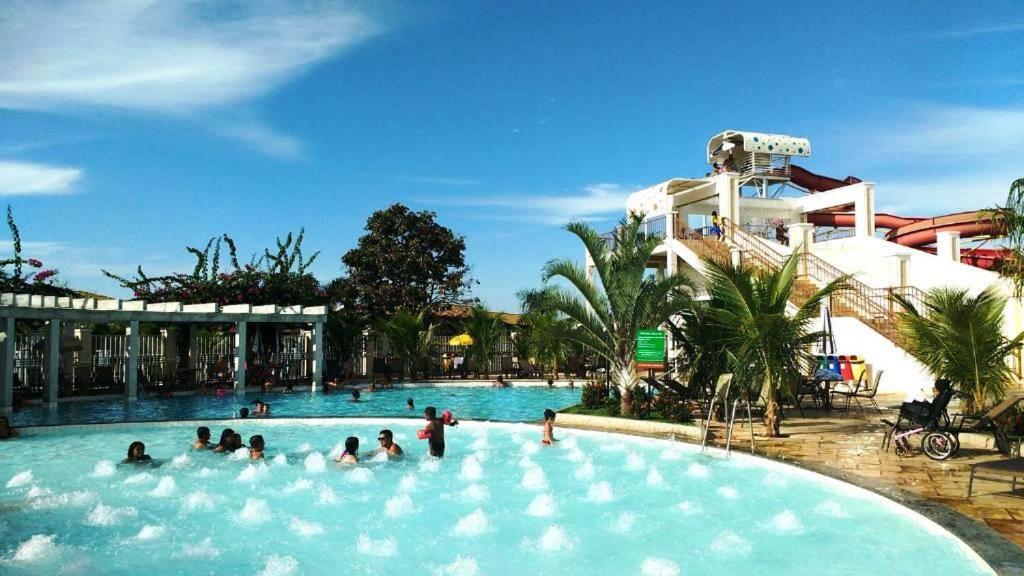 L'Acqua Diroma Oficial - Parque Com Piscina De Ondas Exclusiva กัลดัสโนวัส ภายนอก รูปภาพ