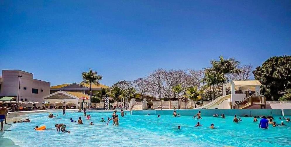L'Acqua Diroma Oficial - Parque Com Piscina De Ondas Exclusiva กัลดัสโนวัส ภายนอก รูปภาพ