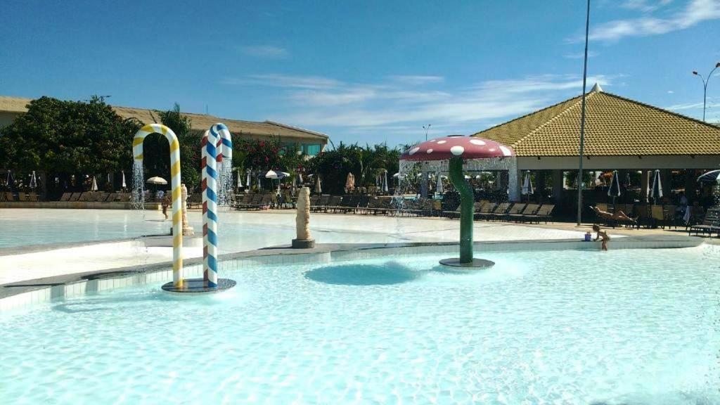 L'Acqua Diroma Oficial - Parque Com Piscina De Ondas Exclusiva กัลดัสโนวัส ภายนอก รูปภาพ