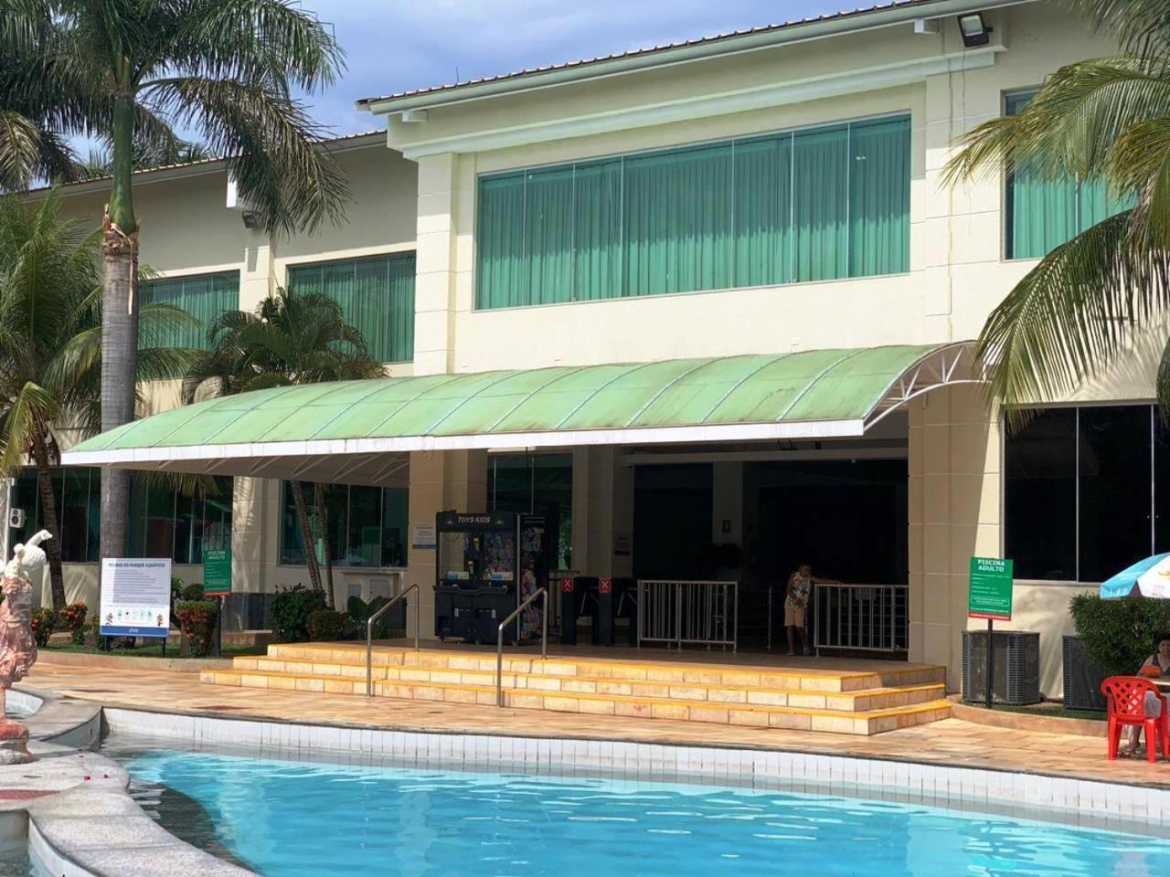 L'Acqua Diroma Oficial - Parque Com Piscina De Ondas Exclusiva กัลดัสโนวัส ภายนอก รูปภาพ