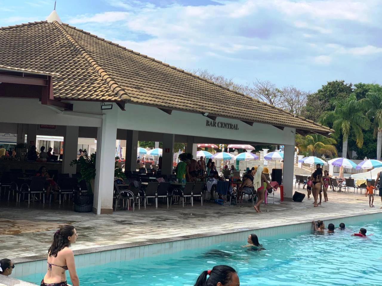 L'Acqua Diroma Oficial - Parque Com Piscina De Ondas Exclusiva กัลดัสโนวัส ภายนอก รูปภาพ
