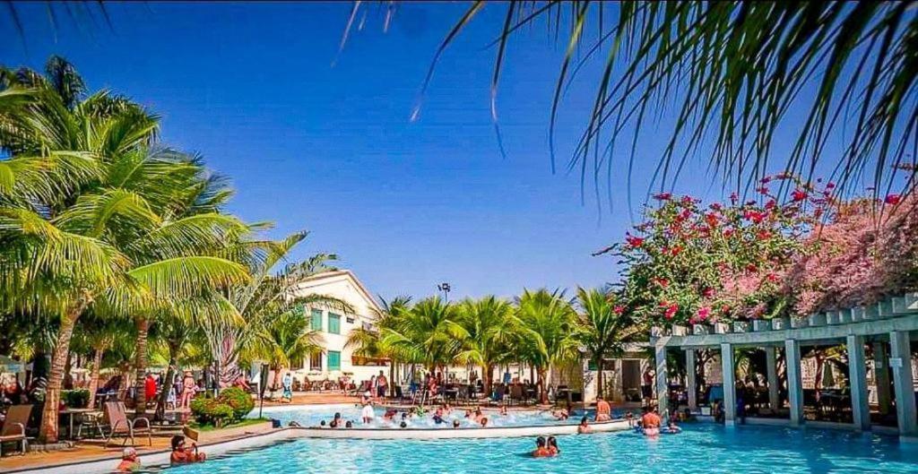 L'Acqua Diroma Oficial - Parque Com Piscina De Ondas Exclusiva กัลดัสโนวัส ภายนอก รูปภาพ