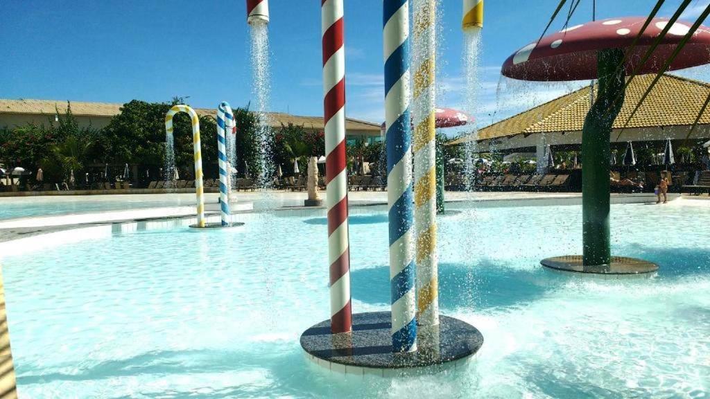 L'Acqua Diroma Oficial - Parque Com Piscina De Ondas Exclusiva กัลดัสโนวัส ภายนอก รูปภาพ