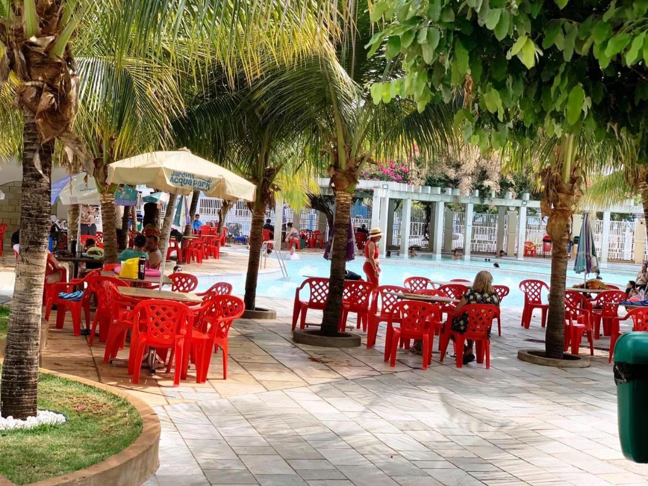 L'Acqua Diroma Oficial - Parque Com Piscina De Ondas Exclusiva กัลดัสโนวัส ภายนอก รูปภาพ